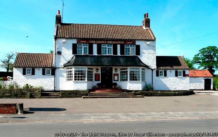 Light Dragoon Pub